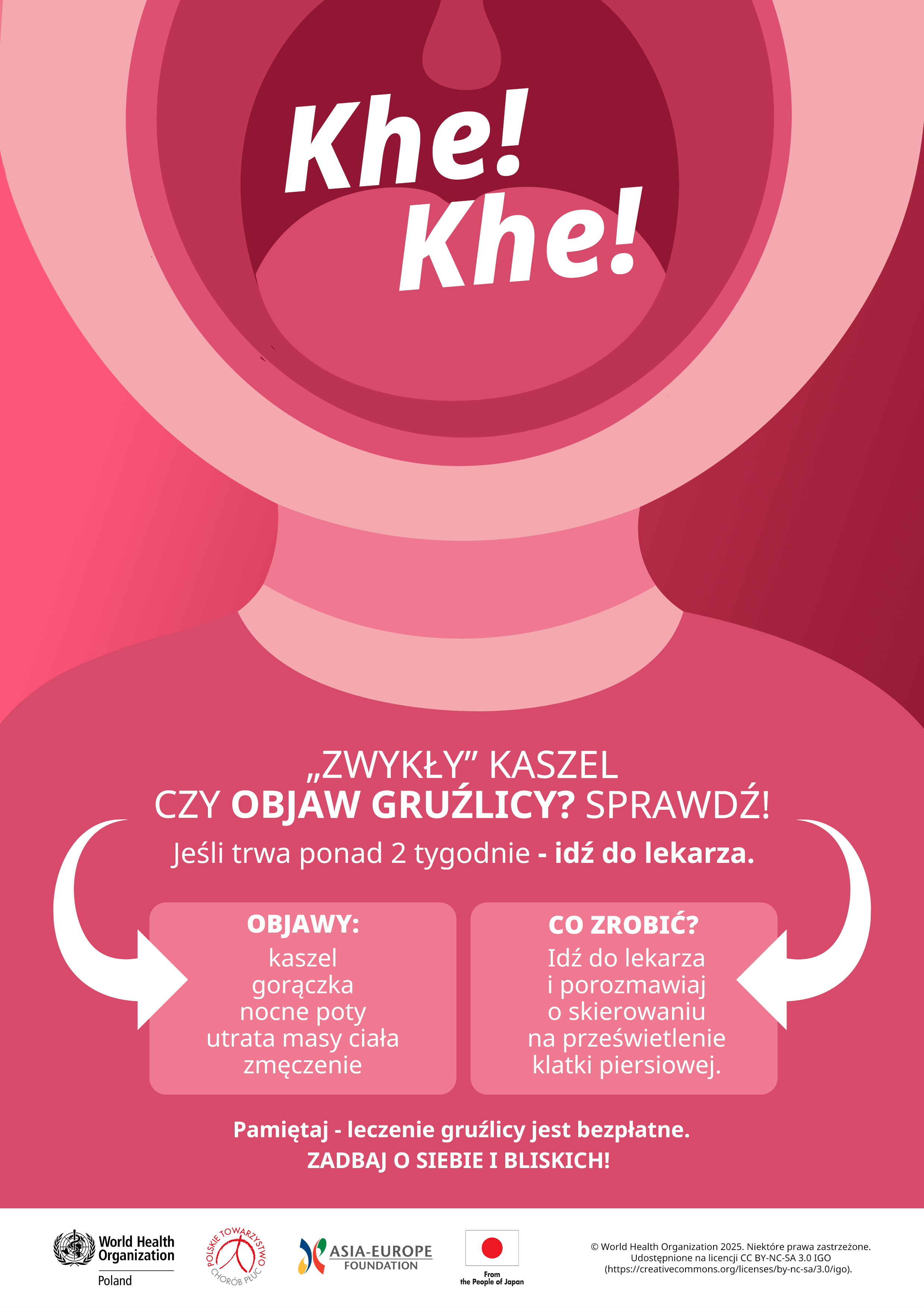 „Zwykły kaszel czy objawy gruźlicy? Sprawdź!”