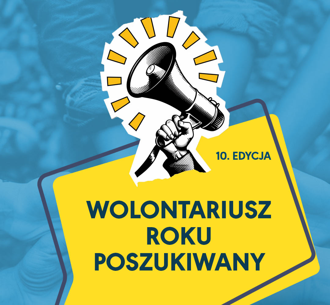 [Konkurs]: Wolontariusz Roku pilnie poszukiwany 