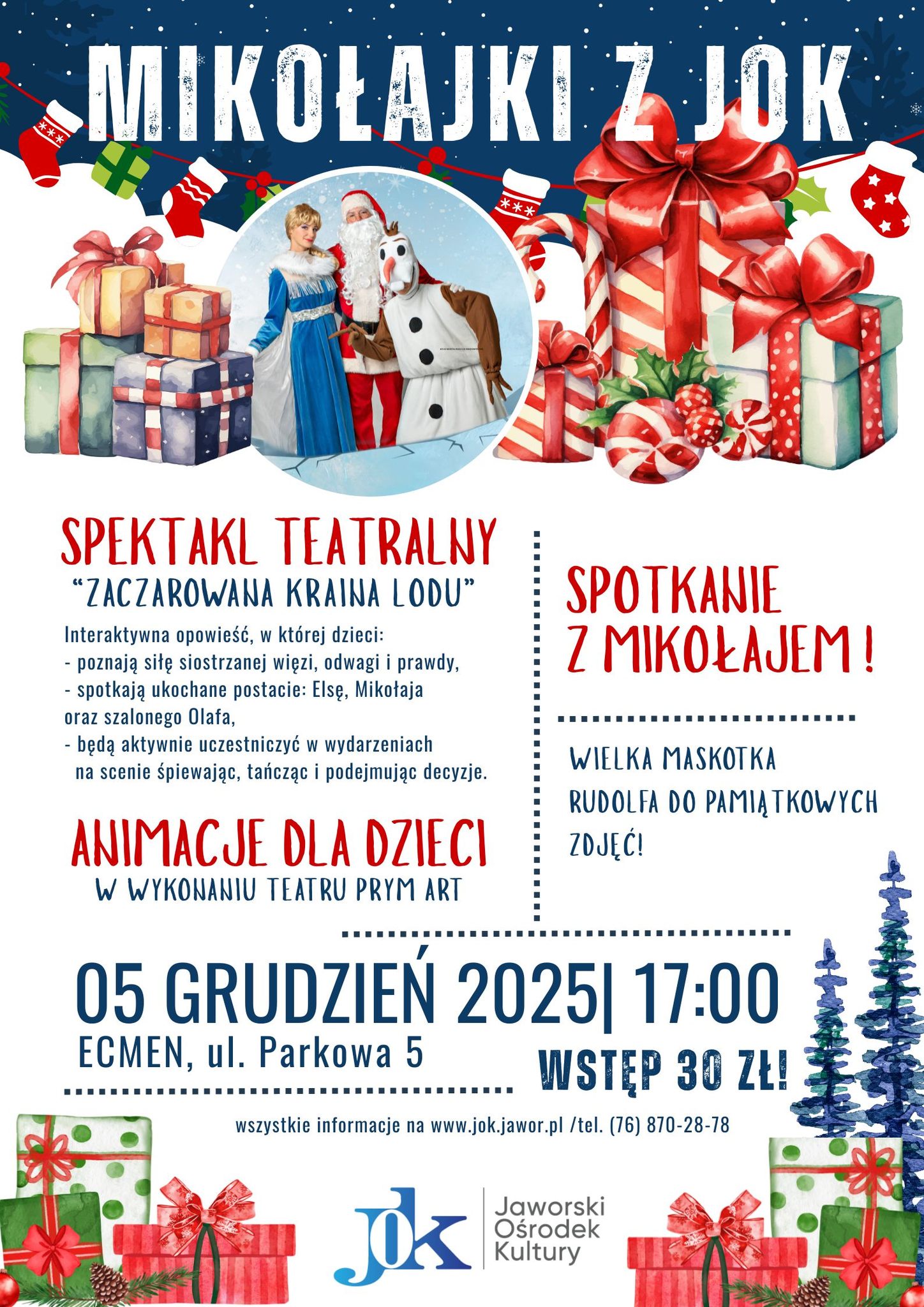 Magiczne Mikołajki z JOK!