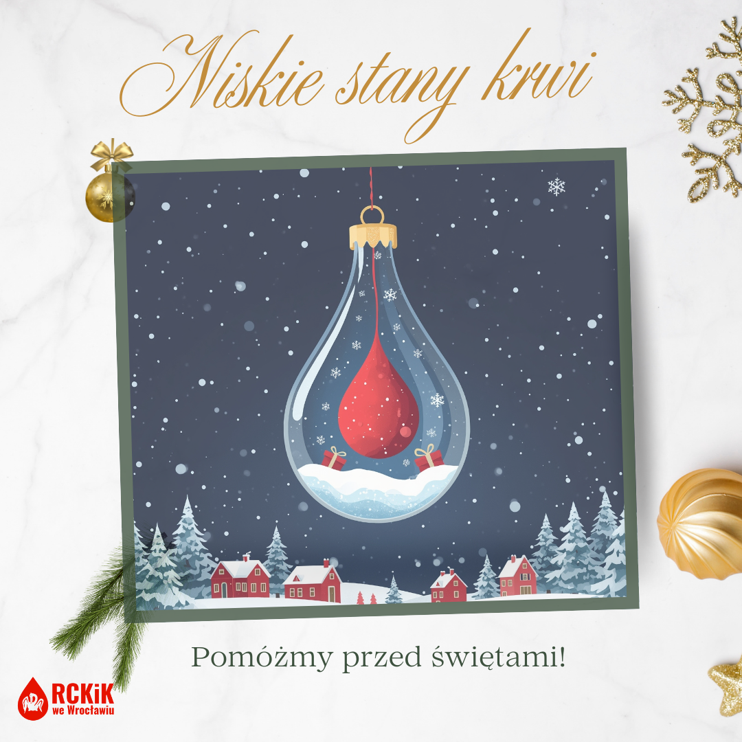 Apel o oddawanie krwi