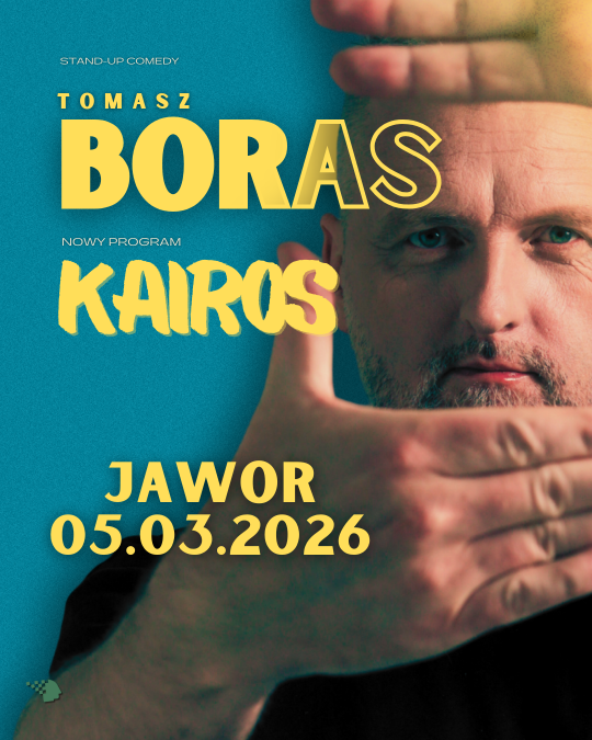 [stand-up]: Tomasz Boras