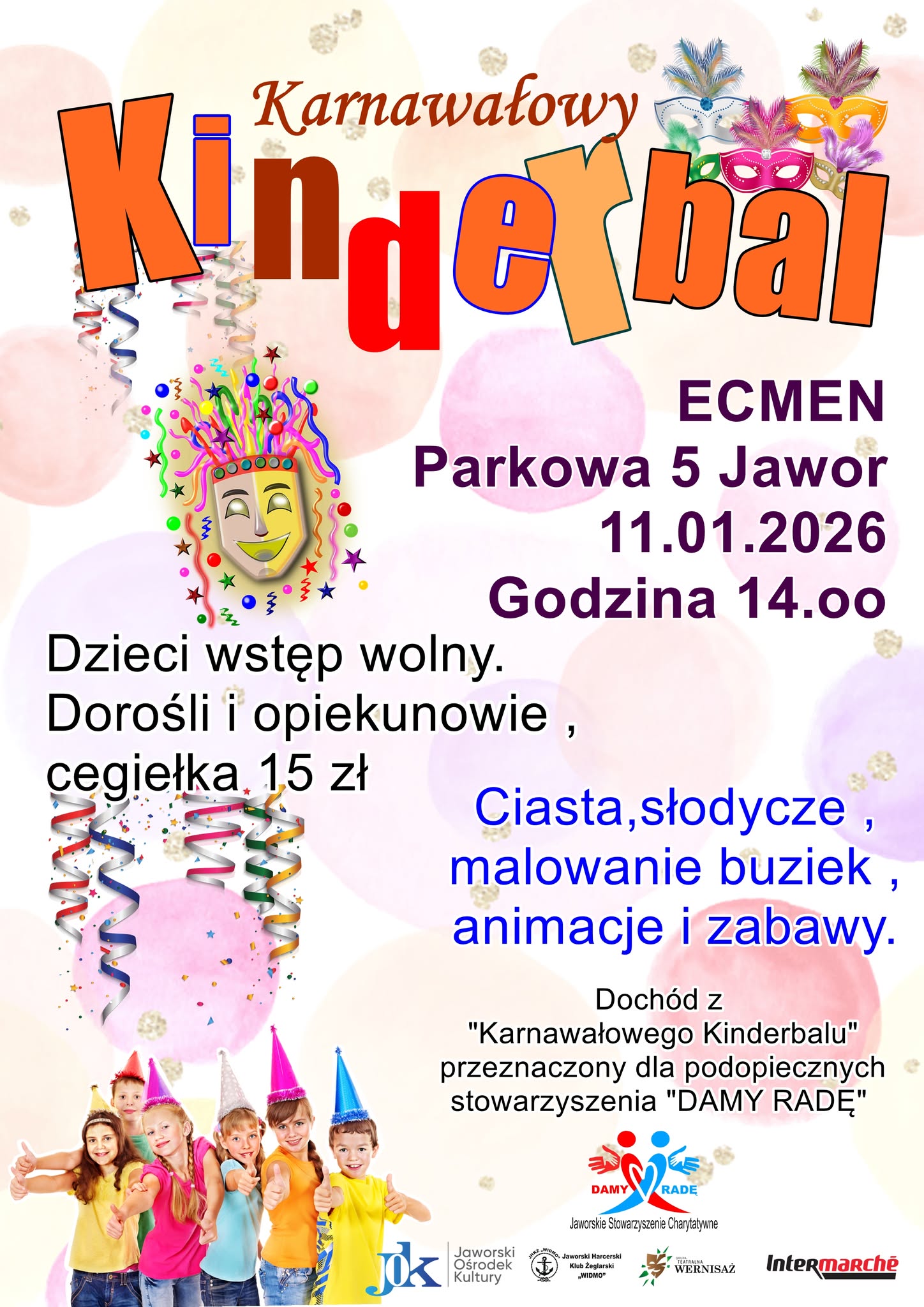[11.01]: Karnawałowy Kinderbal