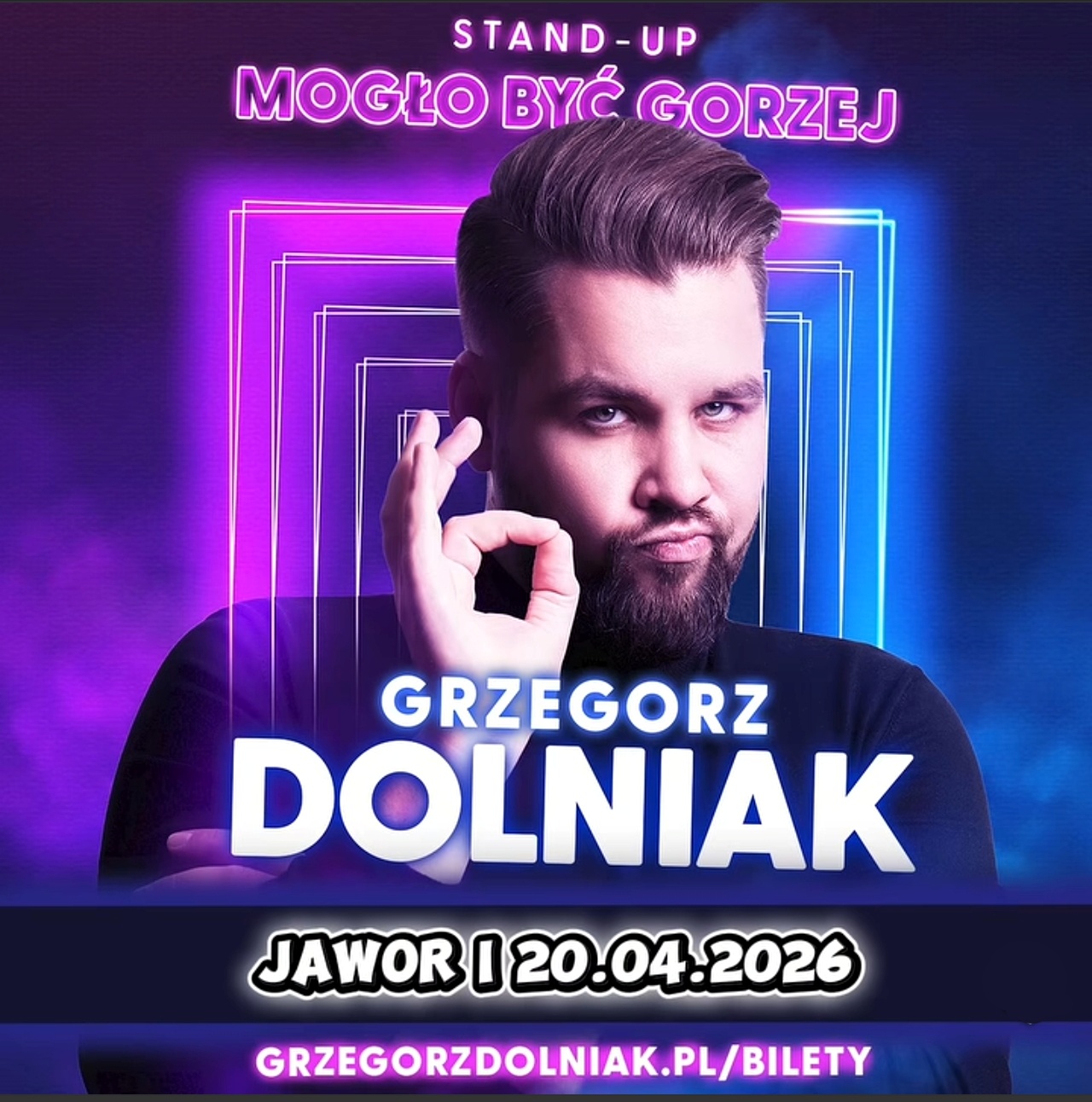[stand-up]: Grzegorz Dolniak