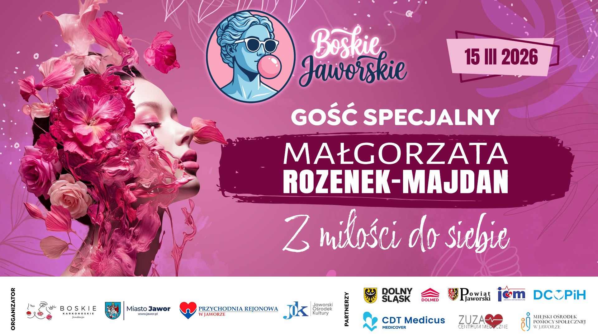 Miasto Jawor stawia na profilaktykę. Przed nami 2 edycja „Zdrówko! Boskie Jaworskie”