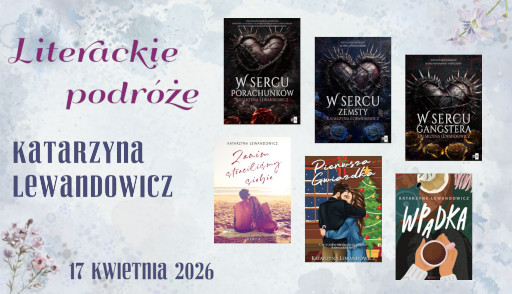 Katarzyna Lewandowicz – Literackie podróże