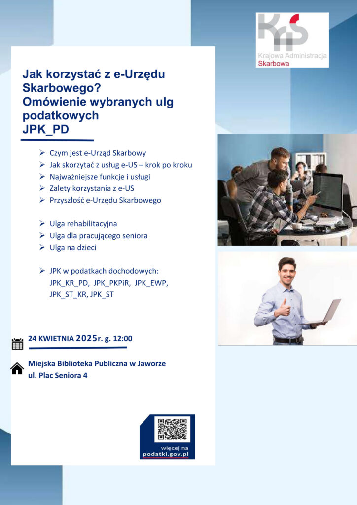 Plakat szkolenia