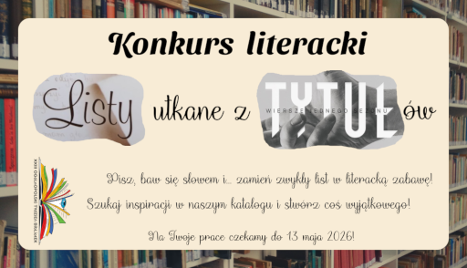 Konkurs – Listy utkane z tytułów