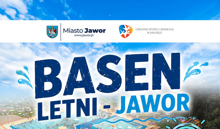 Mamy dobrą wiadomość! Już w najbliższy piątek, 19 czerwca, o godzinie 12.00 otwieramy Basen Letni