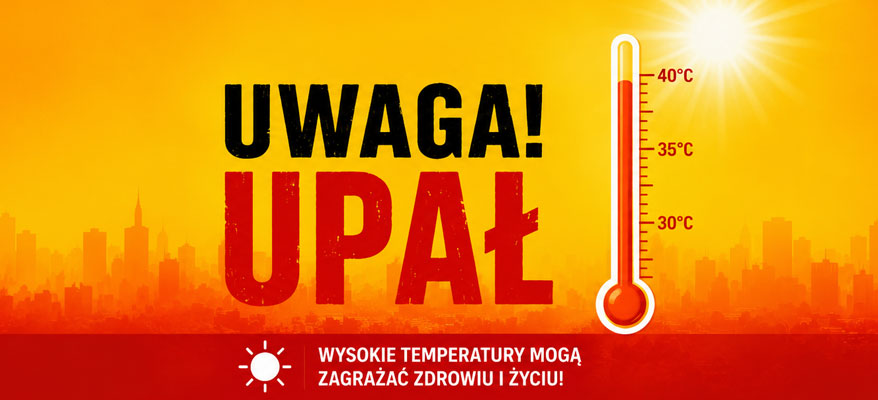 UWAGA! Upał