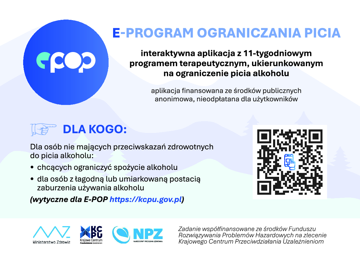 E-program ograniczania picia – wsparcie online w zmianie nawyków