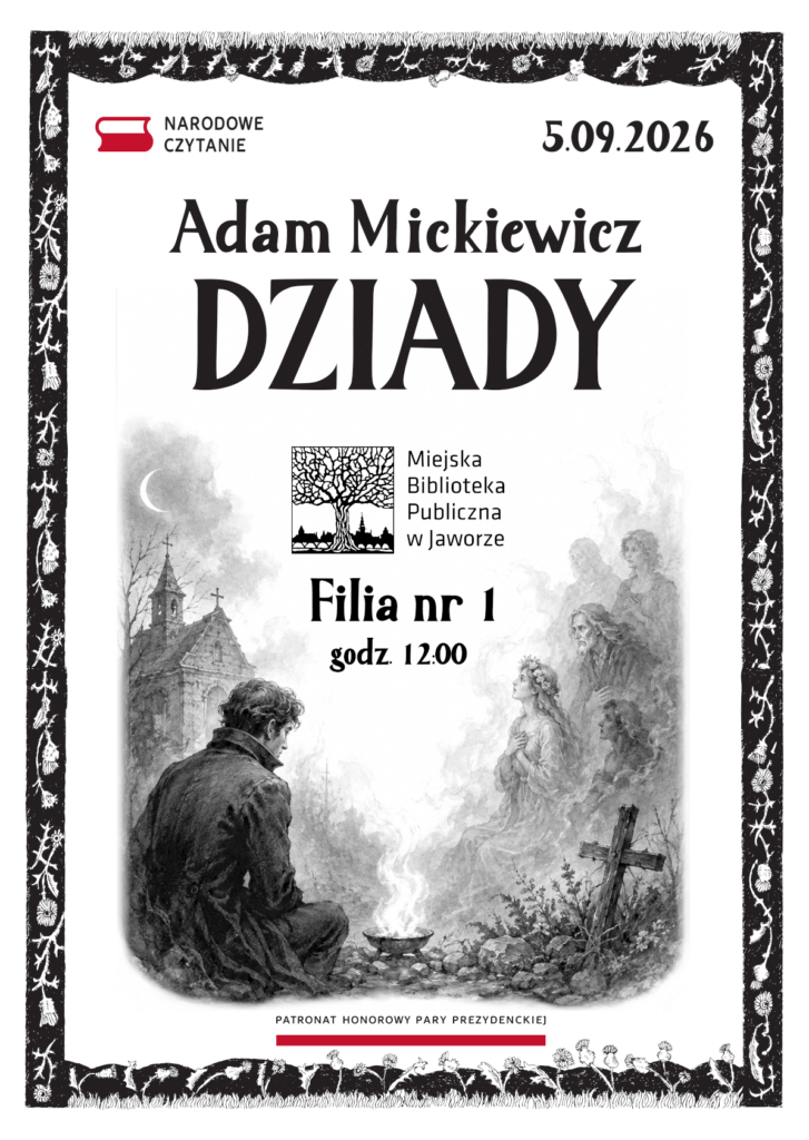 Plakat wydarzenia