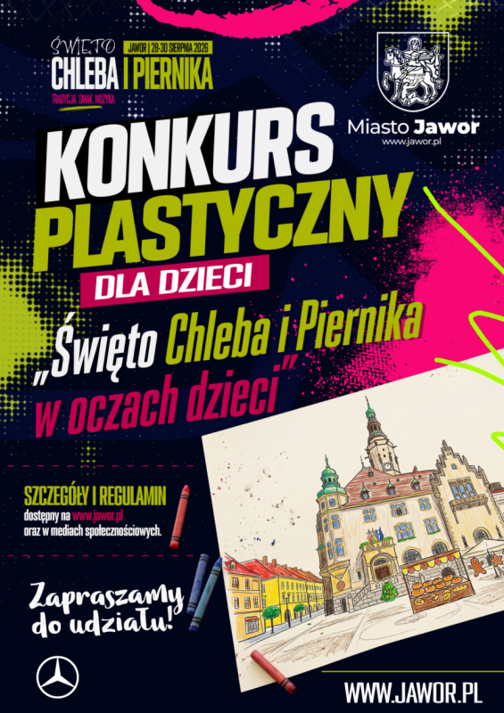 Święto Chleba i Piernika w oczach dzieci – konkurs plastyczny