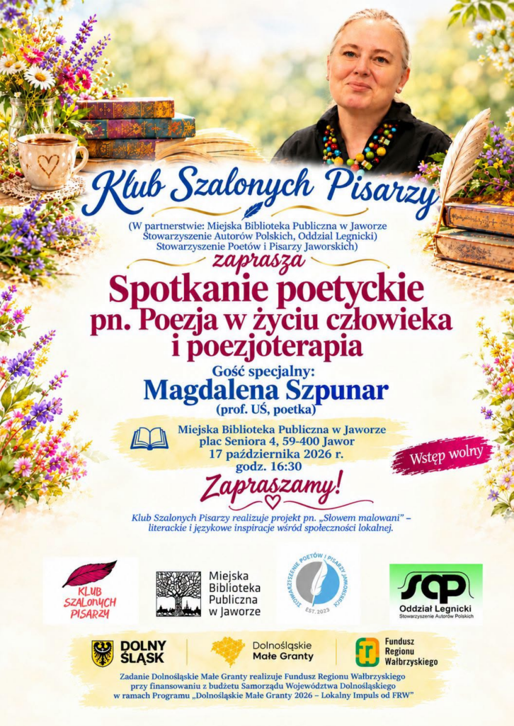 Plakat wydarzenia