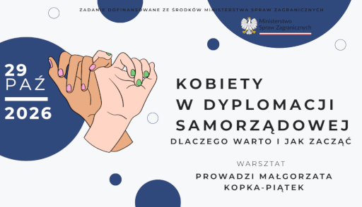Kobiety w dyplomacji samorządowej